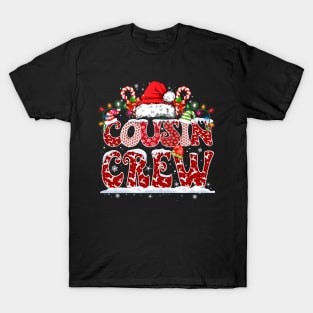 Christmas Cousin Crew Funny T-Shirt